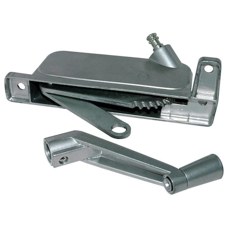 Muebles Para El Hogar Silver Aluminum Right Awning Window Operator for Nu-Air MU2739181